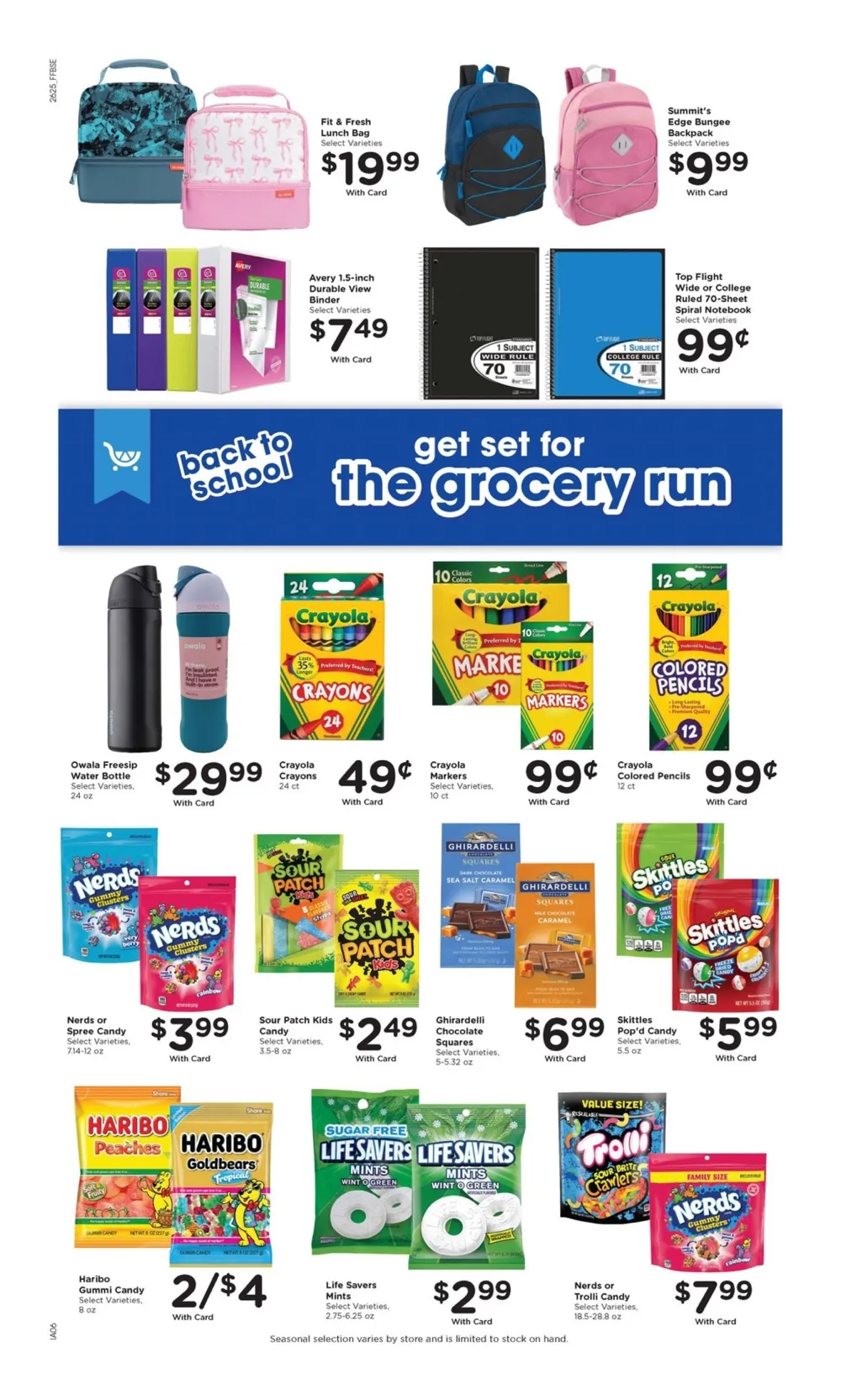 Fry'S Food Weekly Ad Deals July 22 - 28, 2026 - Image 1 July 22 - 28