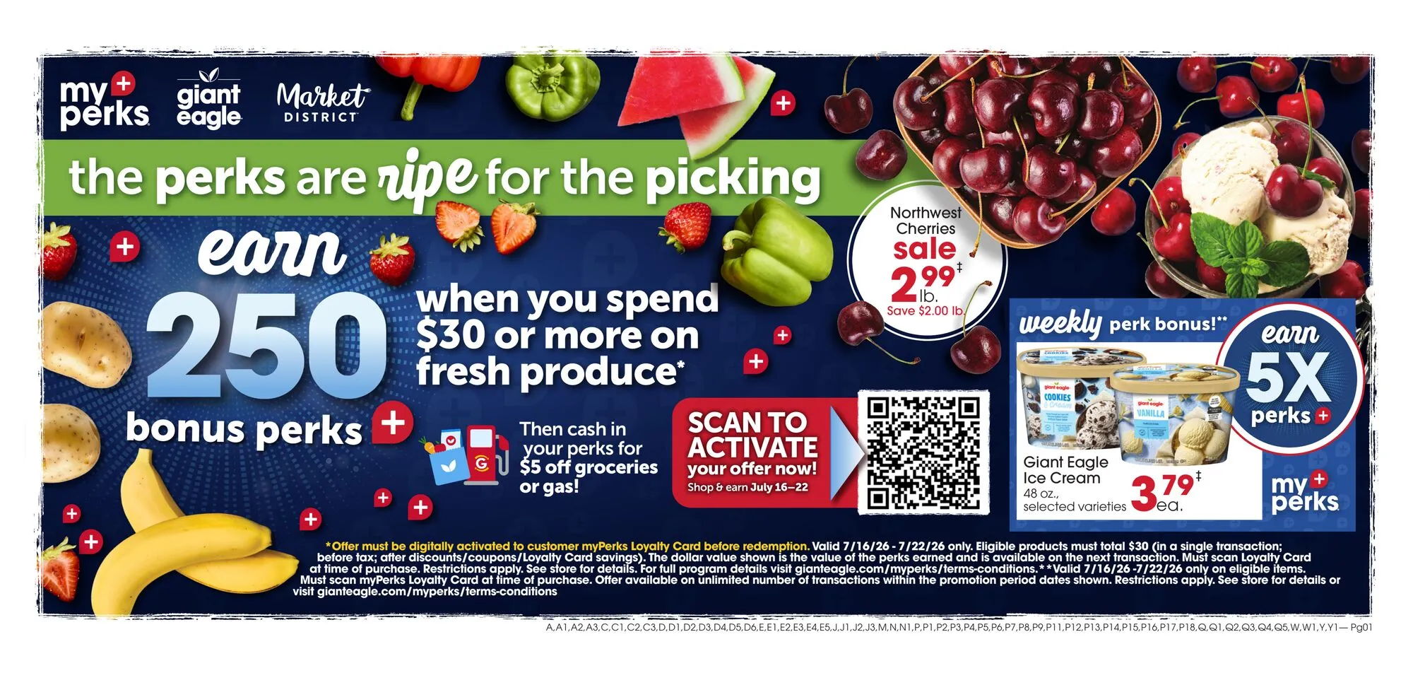 Giant Eagle Weekly Ad Deals July 23 - 29, 2026 - Image 1 July 16 - 22