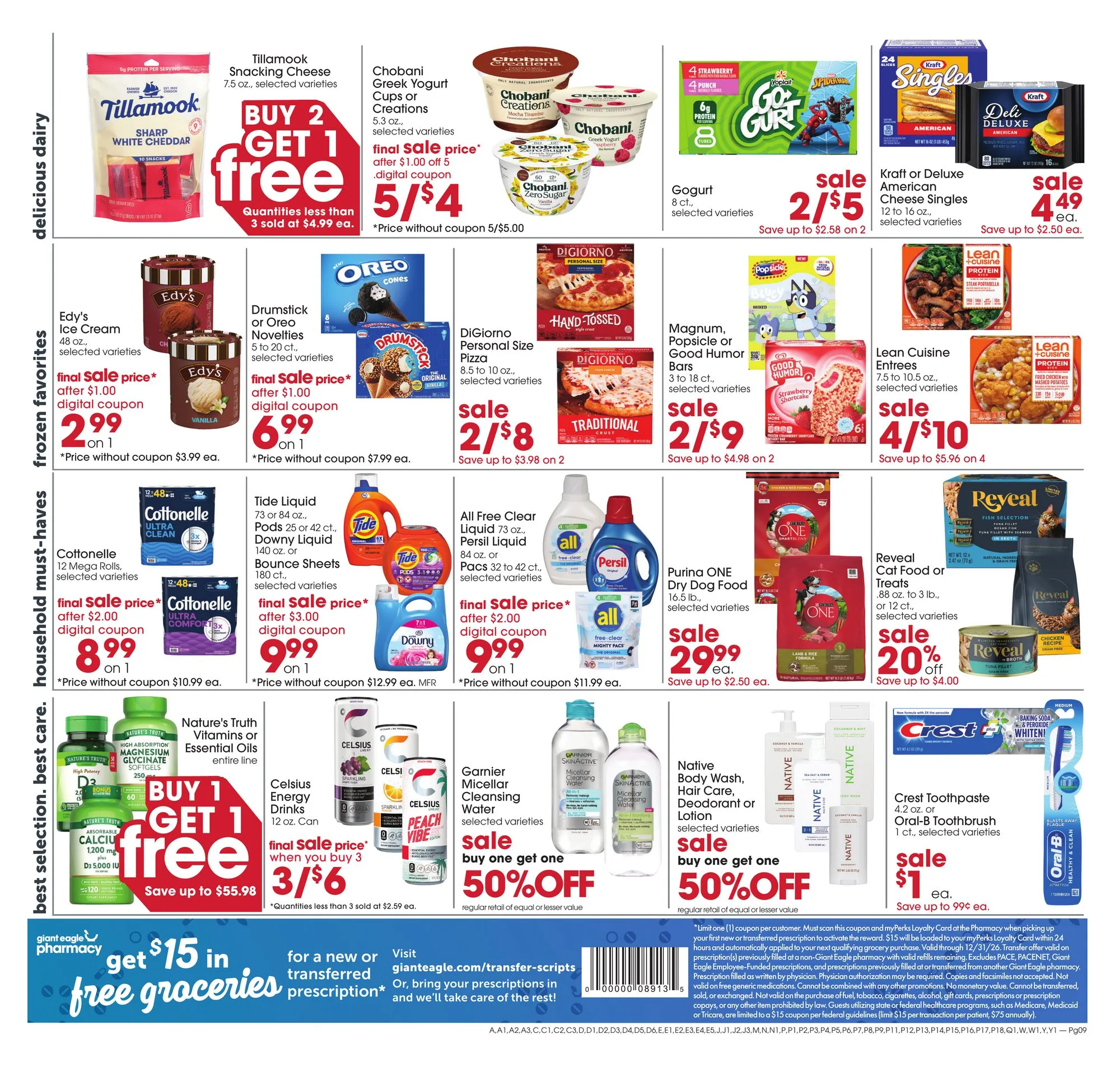 Giant Eagle Weekly Ad Deals July 23 - 29, 2026 - Image 2 July 16 - 22