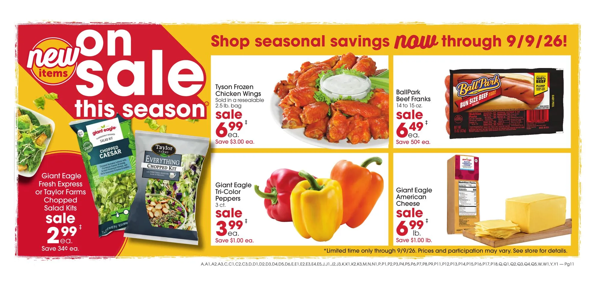 Giant Eagle Weekly Ad Deals July 23 - 29, 2026 - Image 2 July 16 - 22