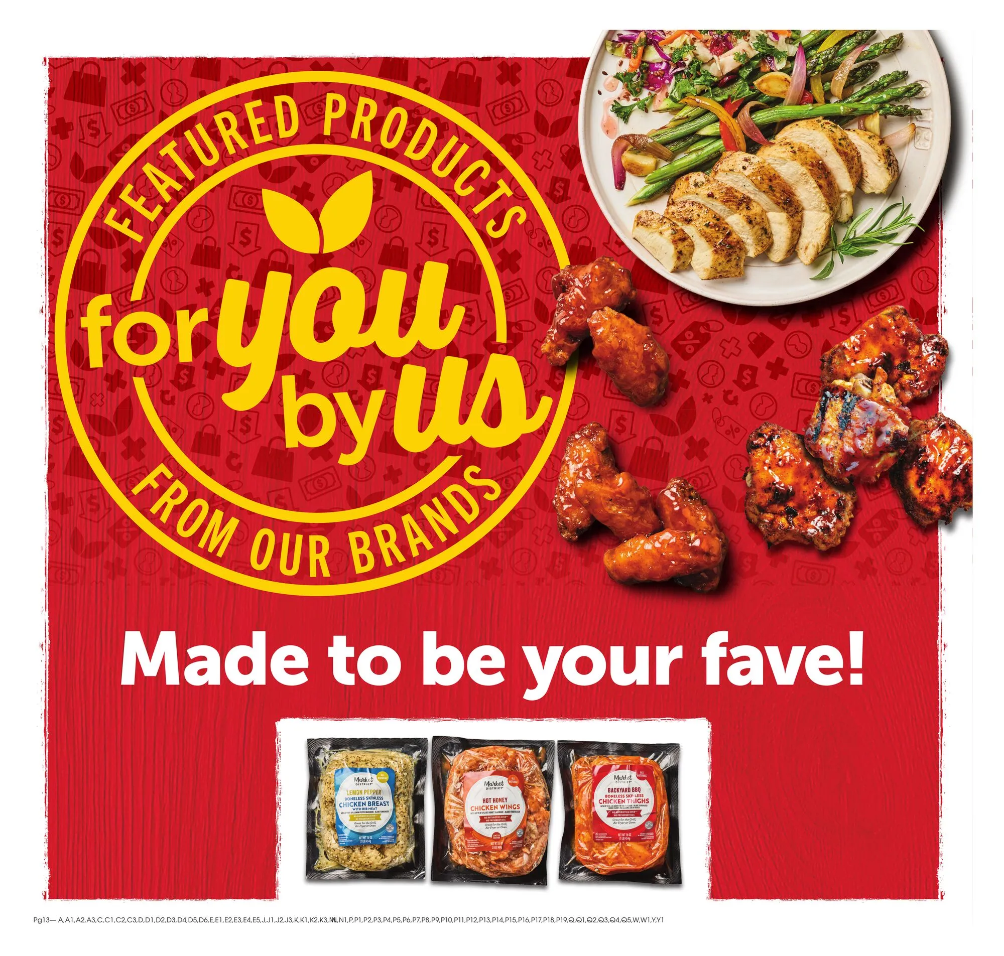 Giant Eagle Weekly Ad Deals July 23 - 29, 2026 - Image 1 July 16 - 22