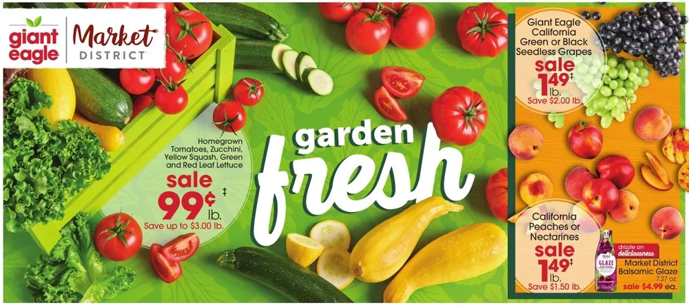 Giant Eagle Weekly Ad Deals July 23 - 29, 2026 - Image 2 July 23 - 29