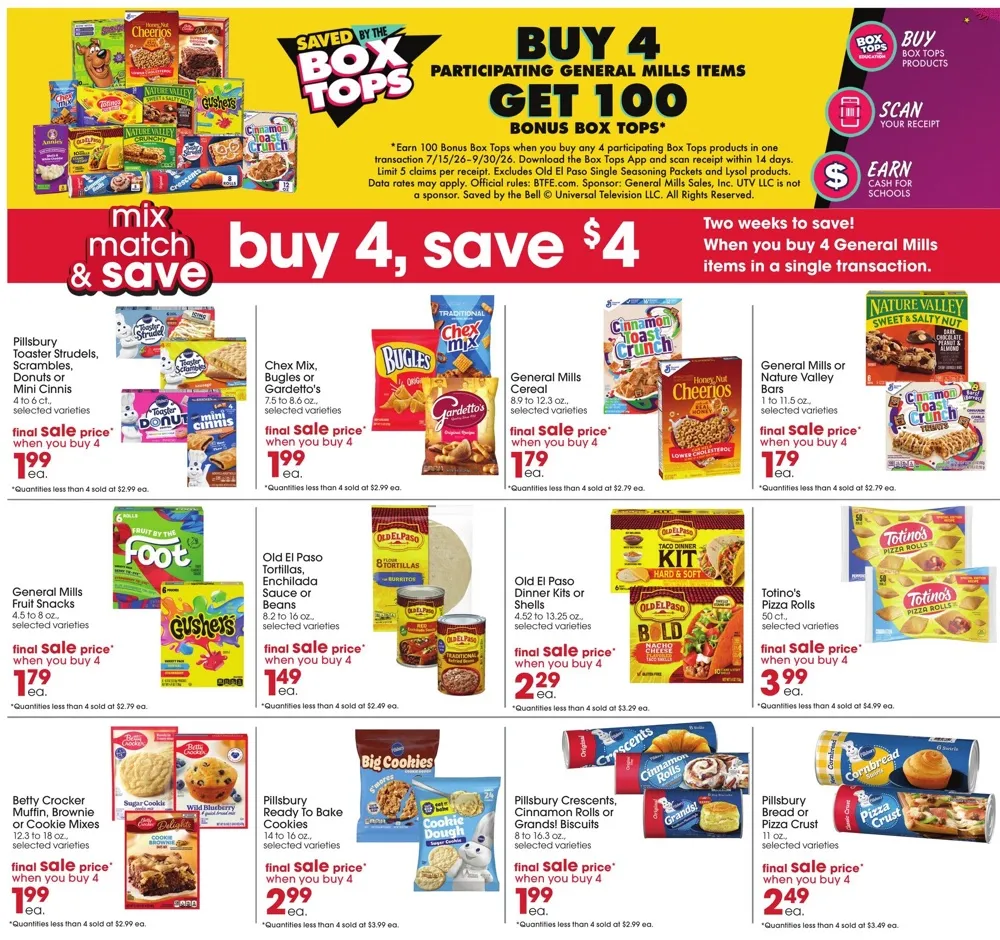 Giant Eagle Weekly Ad Deals July 23 - 29, 2026 - Image 1 July 23 - 29