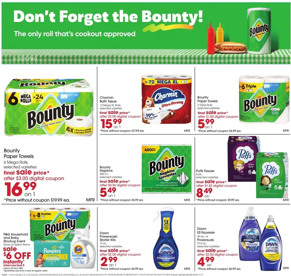 Giant Eagle Weekly Ad Deals July 23 - 29, 2026 - Image 2 July 23 - 29