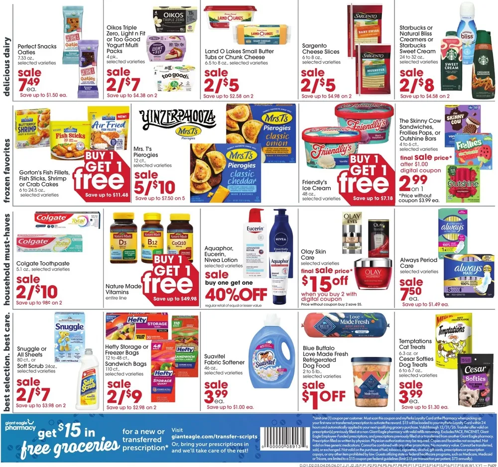 Giant Eagle Weekly Ad Deals July 23 - 29, 2026 - Image 1 July 23 - 29