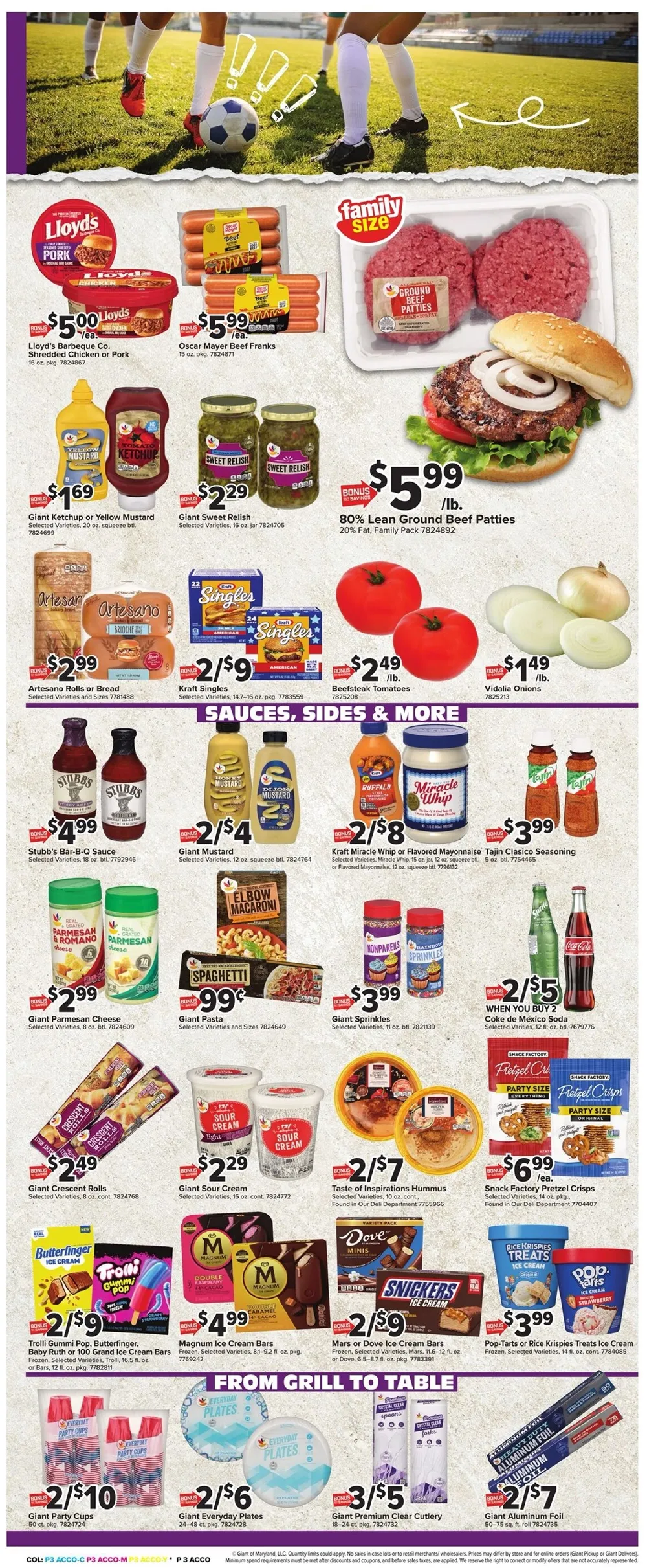 Giant Food Weekly Ad July 17 - 23, 2026 - Image 2 July 17 - 23