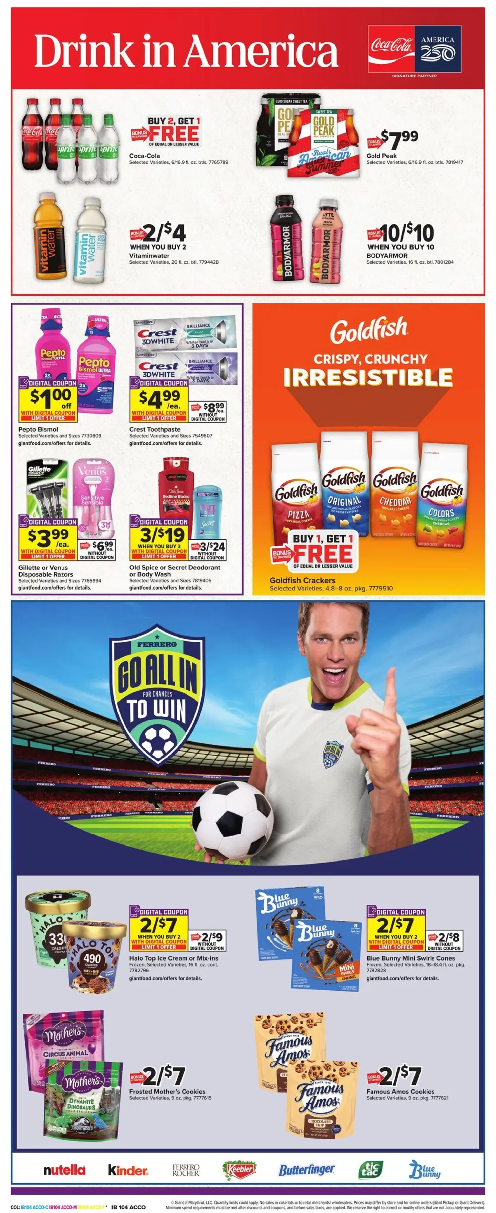 Giant Food Weekly Ad July 17 - 23, 2026 - Image 1 July 17 - 23