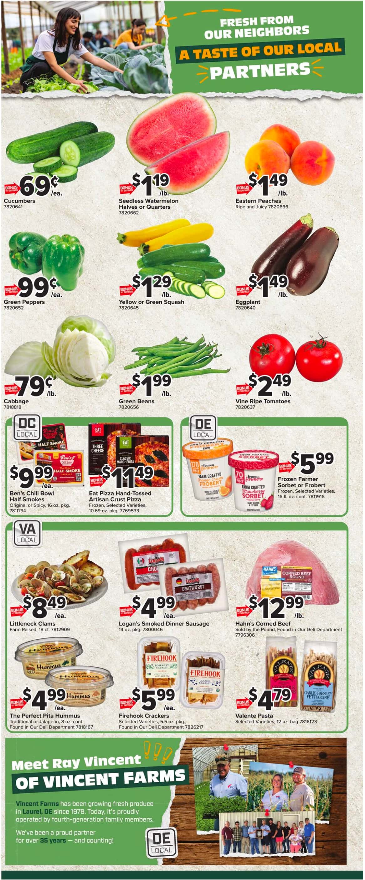 Giant Food Weekly Ad July 17 - 23, 2026 - Image 2 July 10 - 16