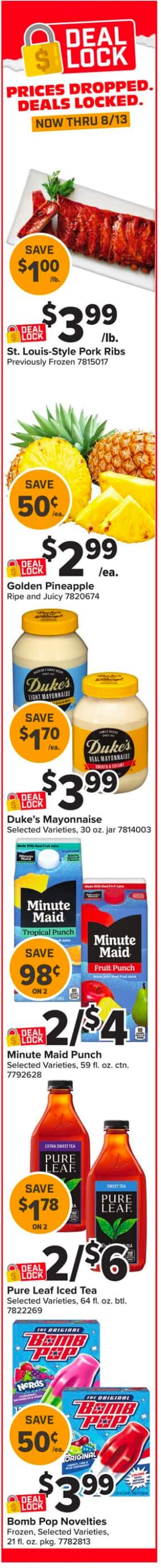 Giant Food Weekly Ad July 17 - 23, 2026 - Image 2 July 10 - 16