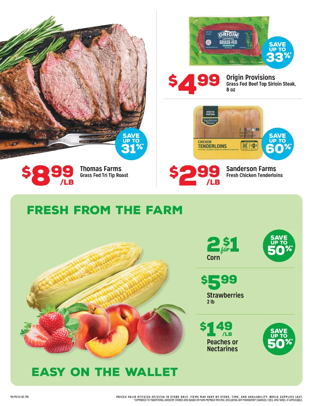 Grocery Outlet Weekly Ad July 22 - 28, 2026 - Image 2 July 15 - 21