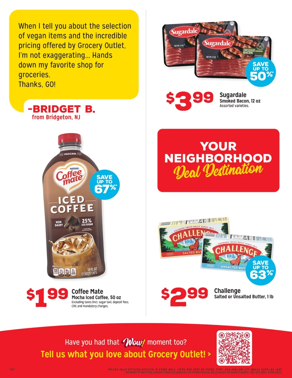 Grocery Outlet Weekly Ad July 22 - 28, 2026 - Image 1 July 15 - 21