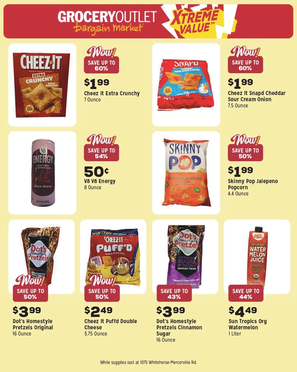 Grocery Outlet Weekly Ad July 22 - 28, 2026 - Image 2 July 15 - 21