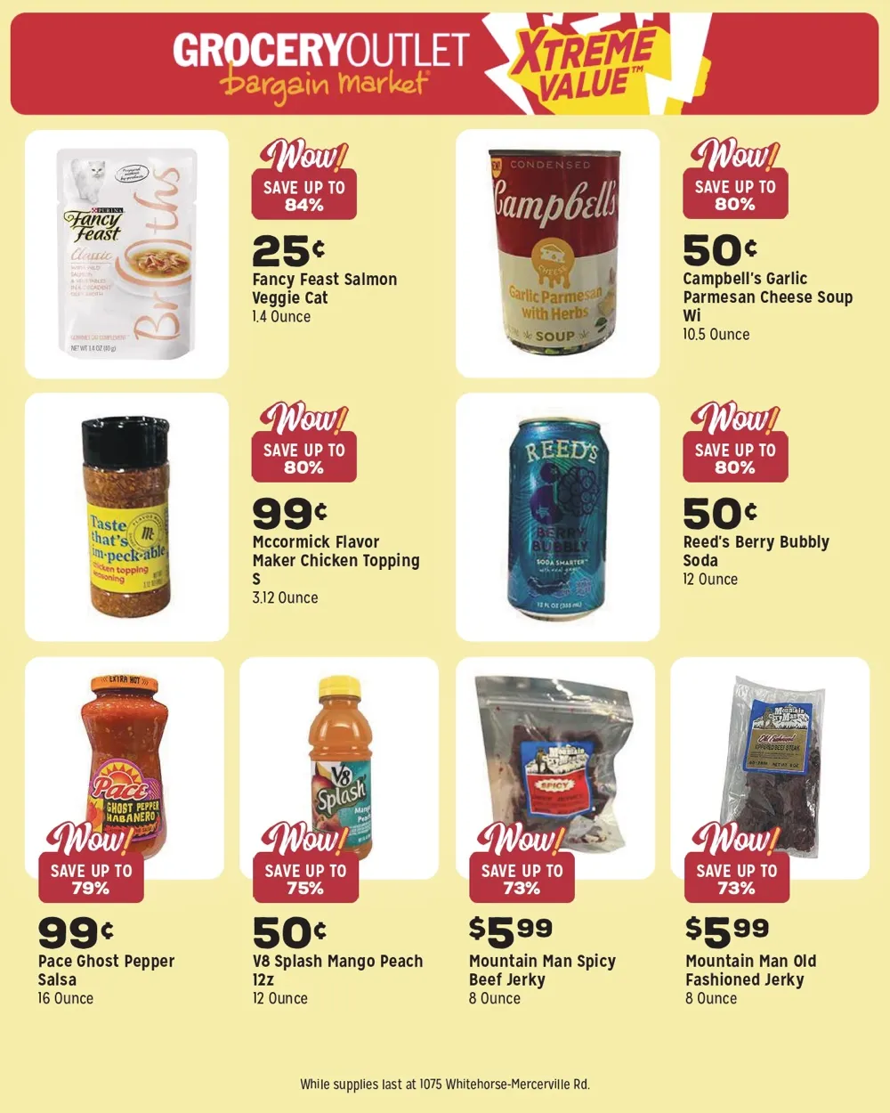 Grocery Outlet Weekly Ad July 22 - 28, 2026 - Image 1 July 15 - 21