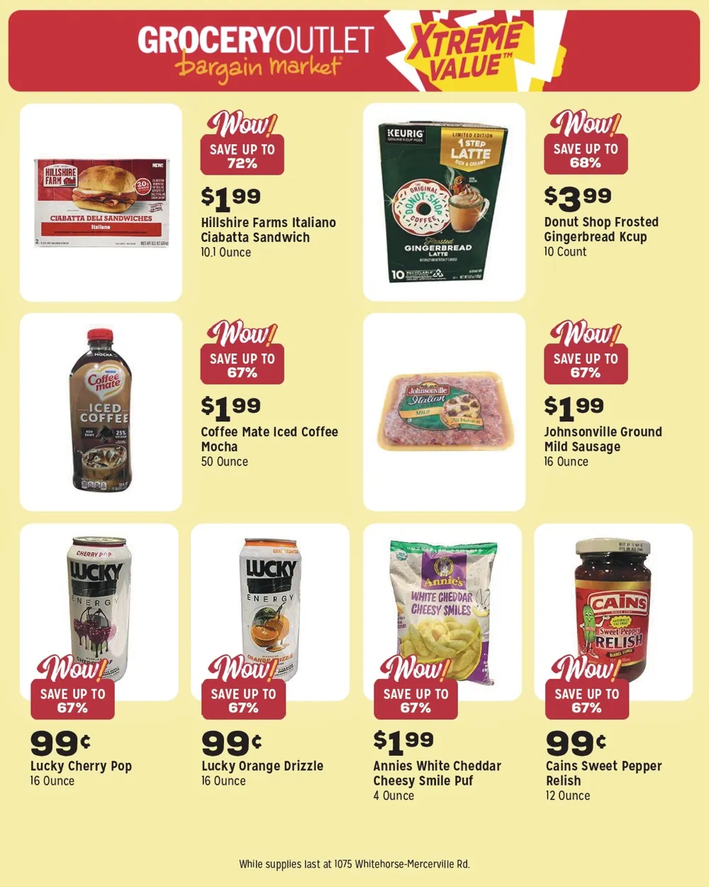 Grocery Outlet Weekly Ad July 22 - 28, 2026 - Image 2 July 15 - 21