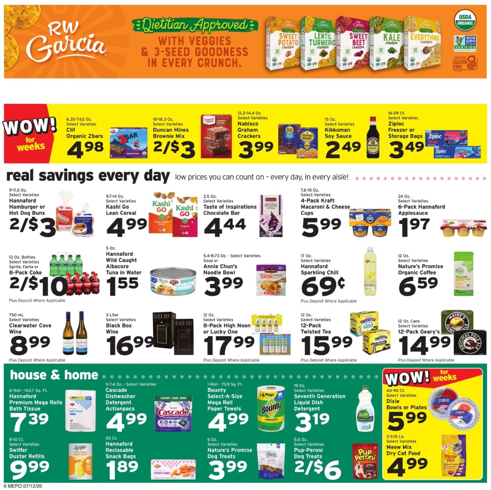 Hannaford Weekly Ad Deals July 19 - 25, 2026 - Image 2 July 12 - 18