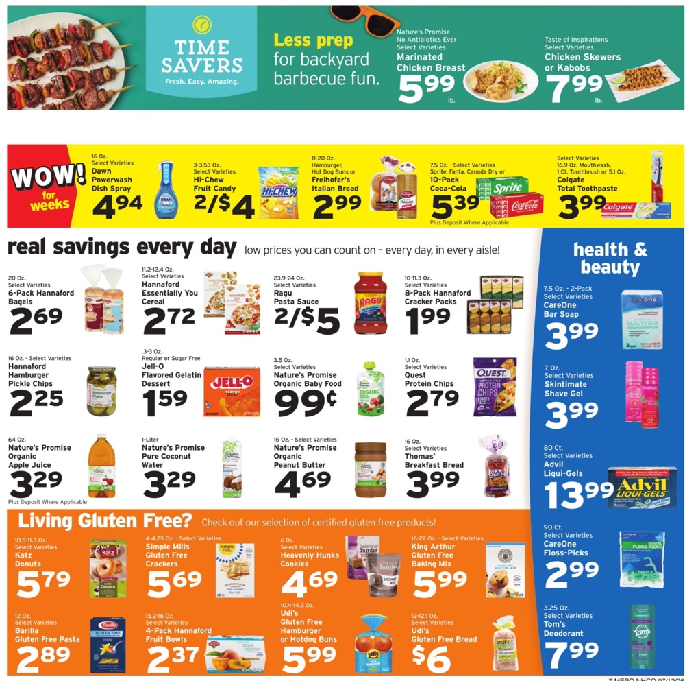 Hannaford Weekly Ad Deals July 19 - 25, 2026 - Image 1 July 12 - 18