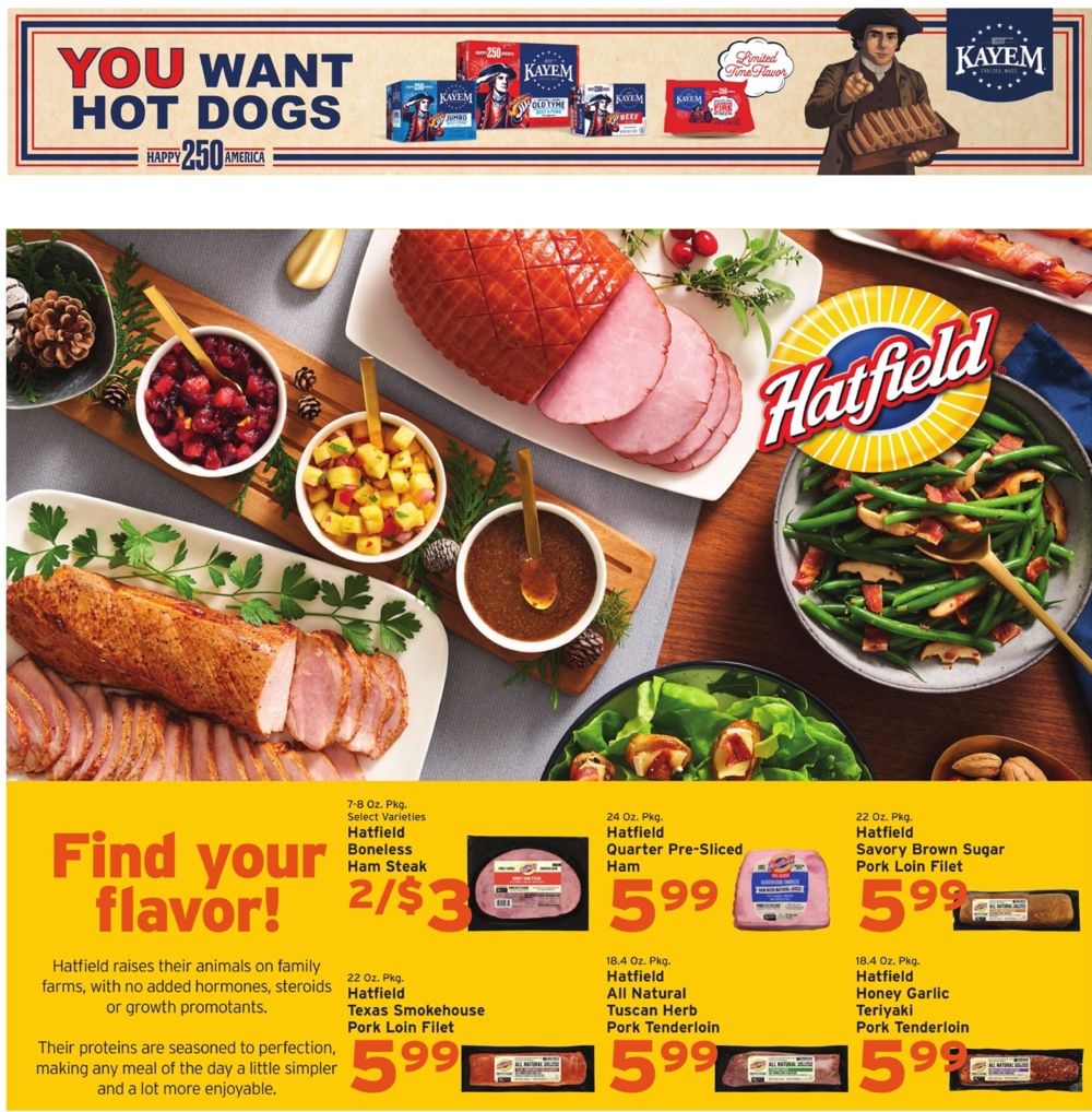 Hannaford Weekly Ad Deals July 19 - 25, 2026 - Image 2 July 12 - 18