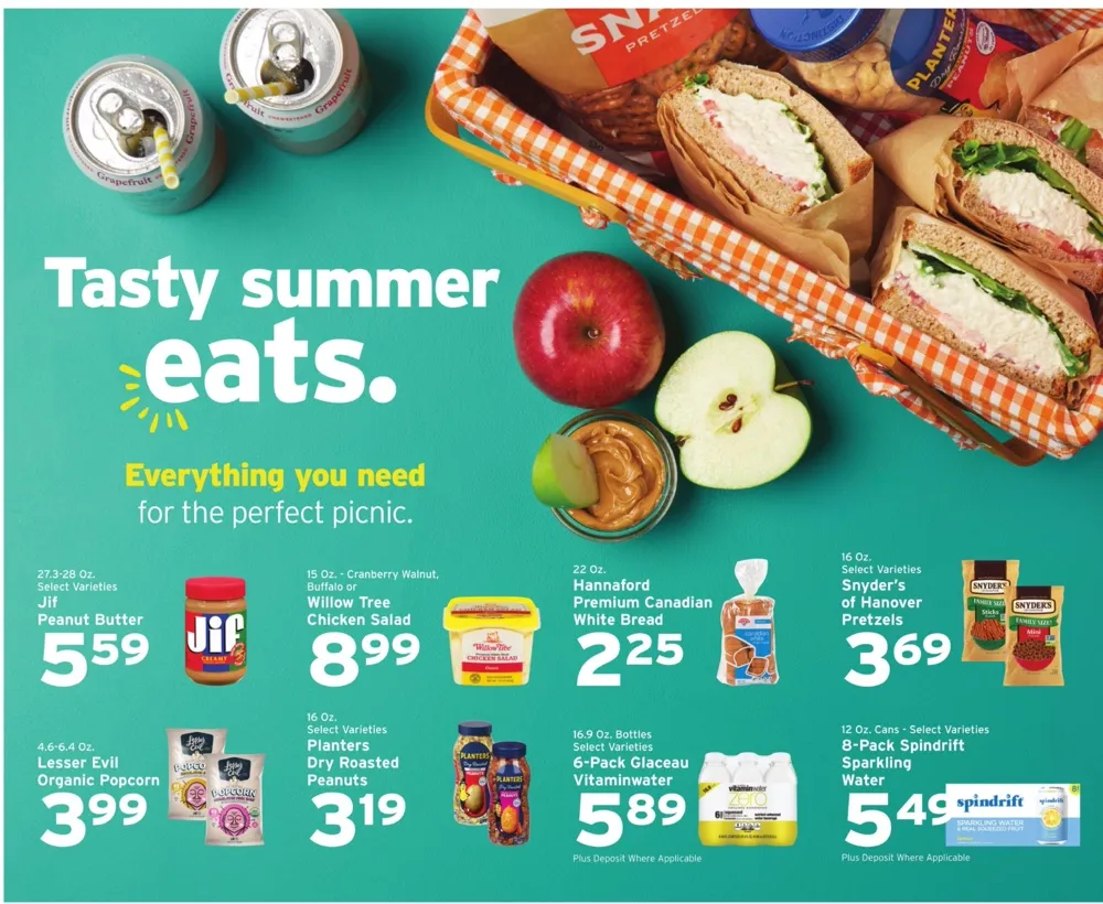 Hannaford Weekly Ad Deals July 19 - 25, 2026 - Image 2 July 19 - 25