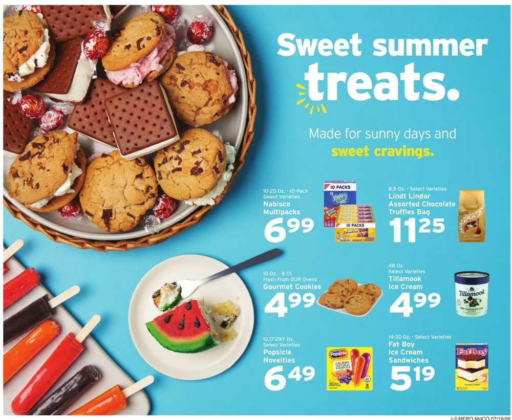 Hannaford Weekly Ad Deals July 19 - 25, 2026 - Image 1 July 19 - 25