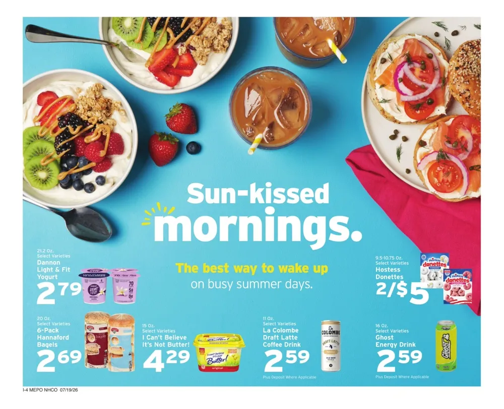 Hannaford Weekly Ad Deals July 19 - 25, 2026 - Image 2 July 19 - 25