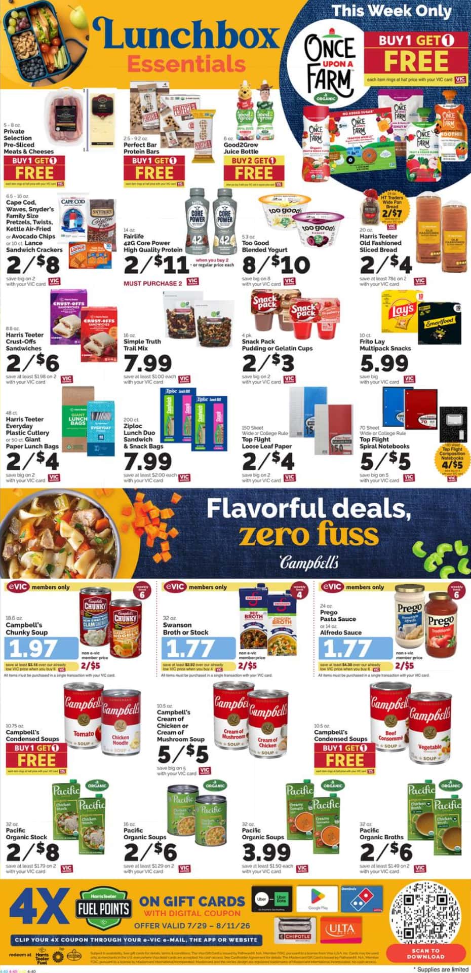 Harris Teeter Weekly Ad August 12 - 18, 2026 - Image 1 August 5 - 11