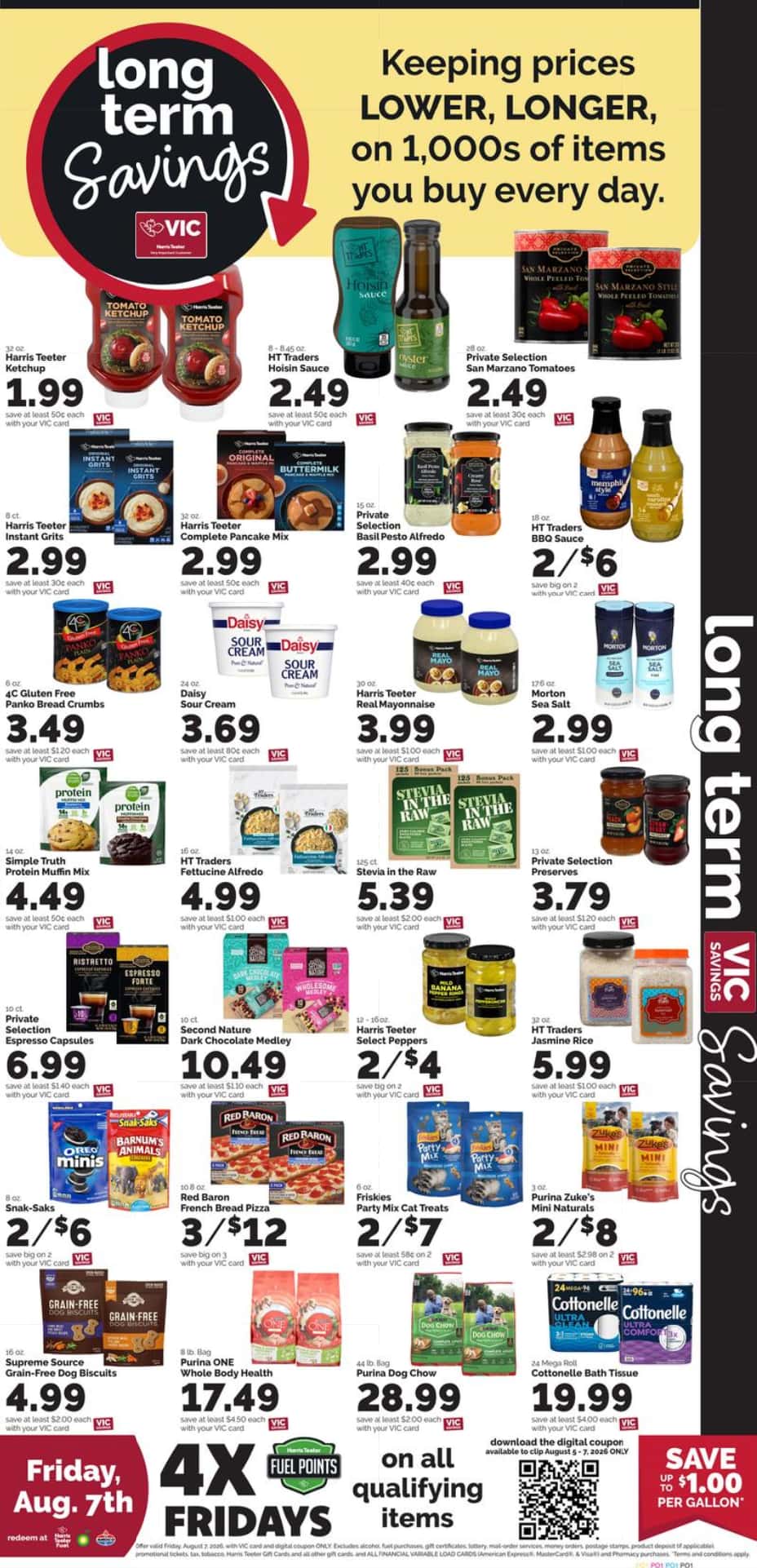 Harris Teeter Weekly Ad August 12 - 18, 2026 - Image 2 August 5 - 11