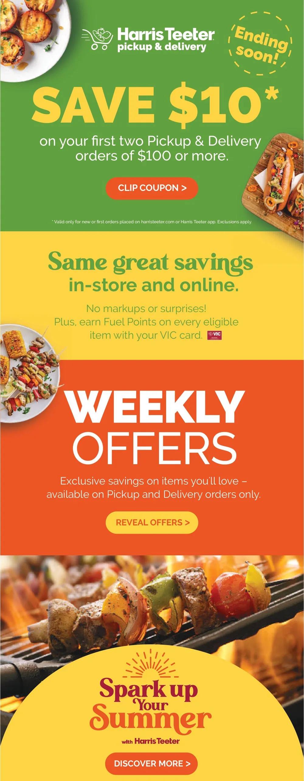 Harris Teeter Weekly Ad July 22 - 28, 2026 - Image 2 July 15 - 21