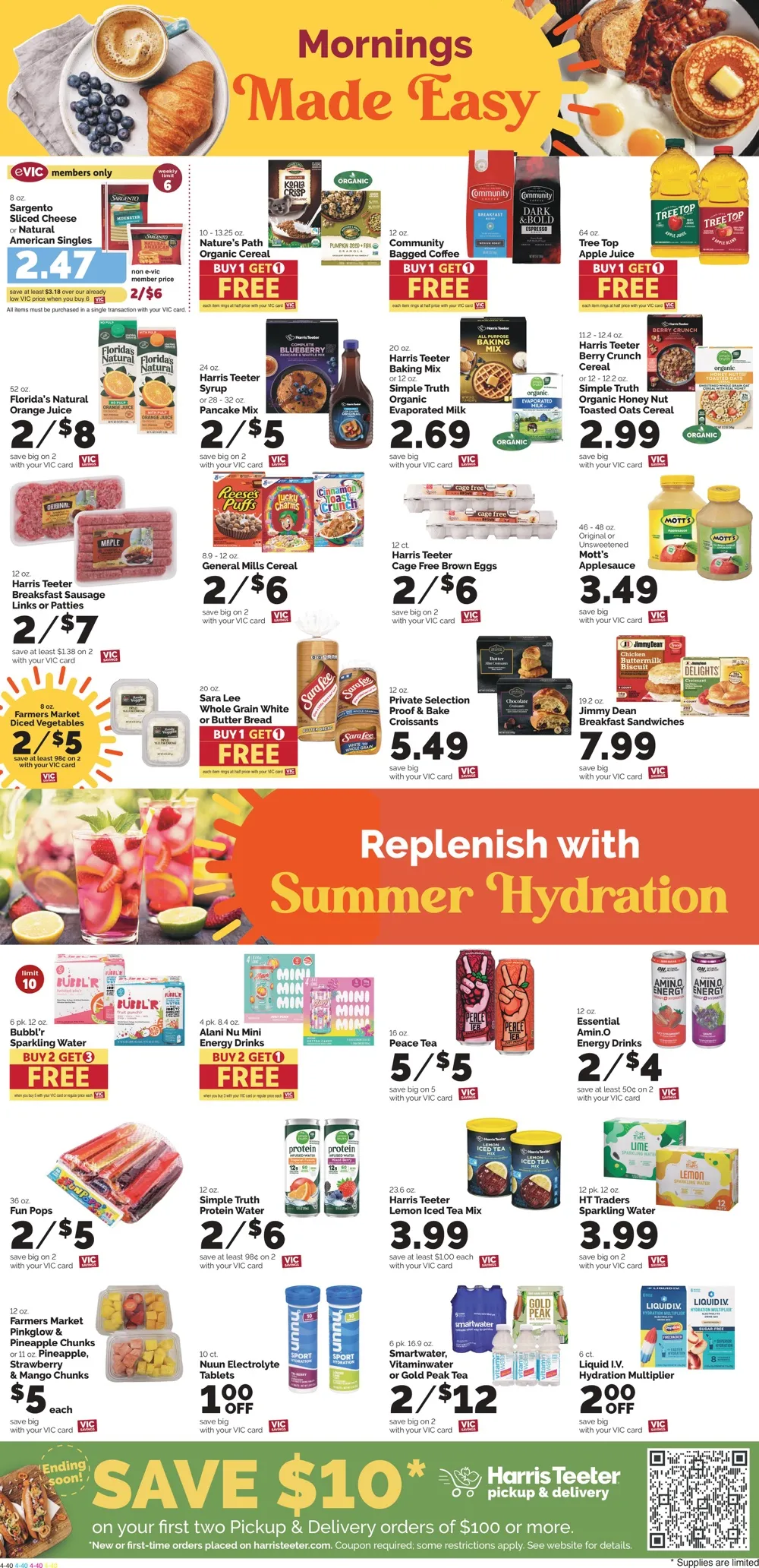 Harris Teeter Weekly Ad July 22 - 28, 2026 - Image 1 July 15 - 21