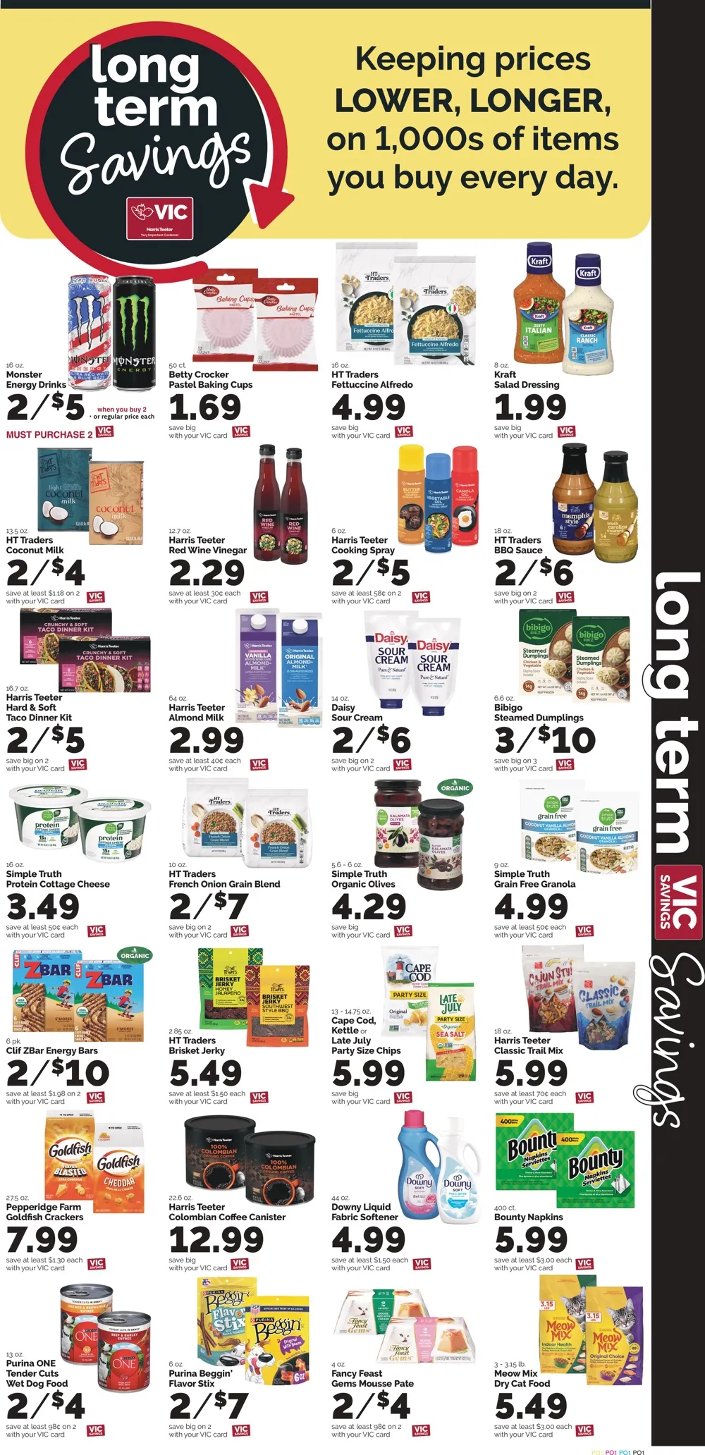 Harris Teeter Weekly Ad July 22 - 28, 2026 - Image 2 July 15 - 21