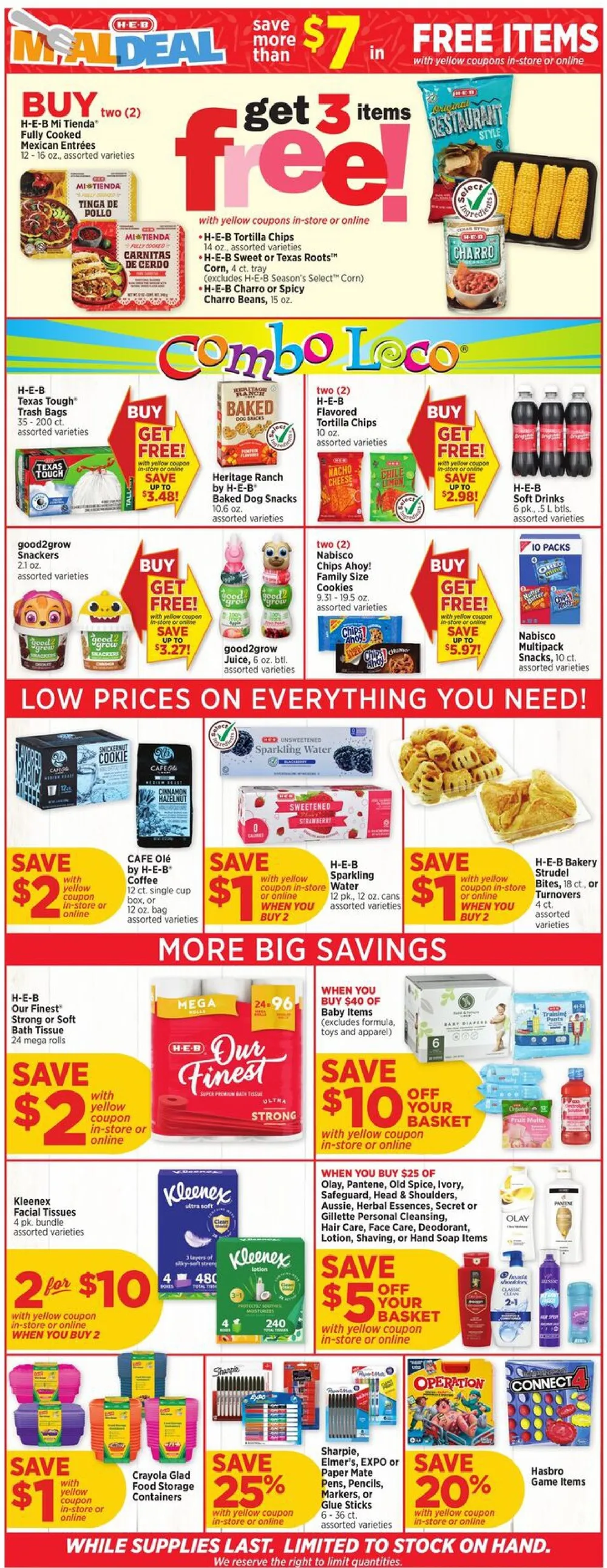 Heb Weekly Ad Deals July 22 - 28, 2026 - Image 2 July 22 - 28
