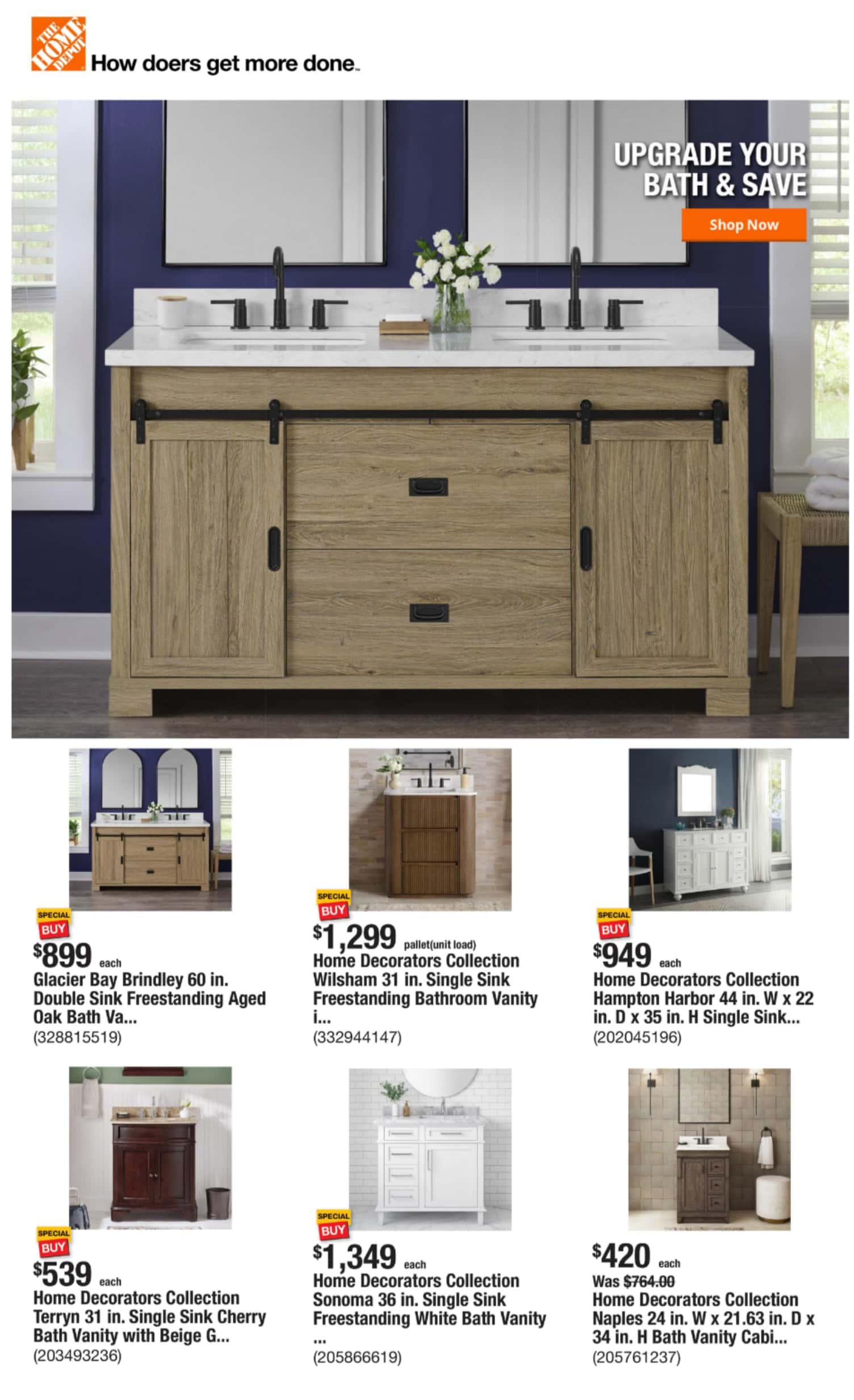 Home Depot Weekly Ad July 23 – 29, 2026 - Image 1 July 16 - 22