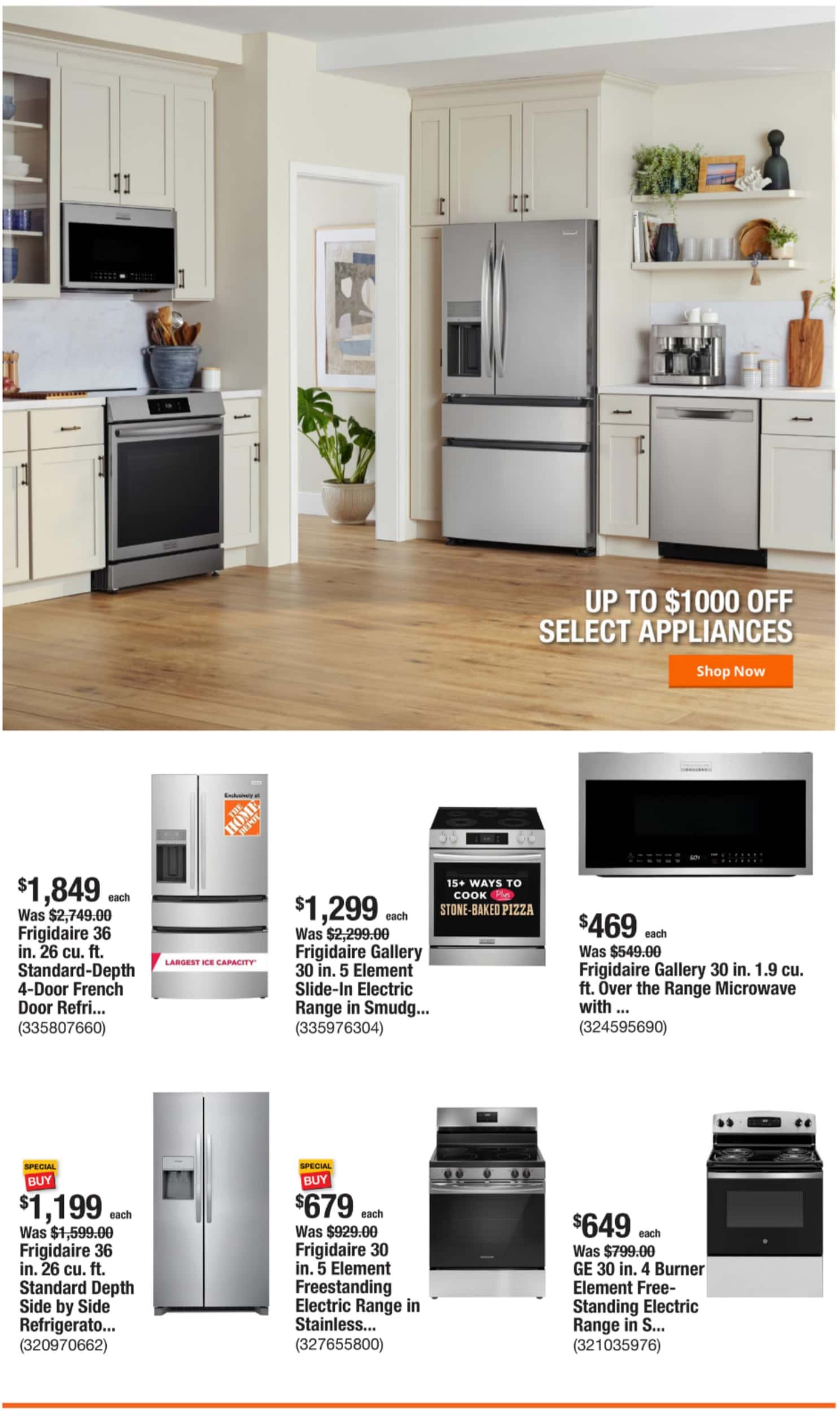 Home Depot Weekly Ad July 23 – 29, 2026 - Image 1 July 16 - 22