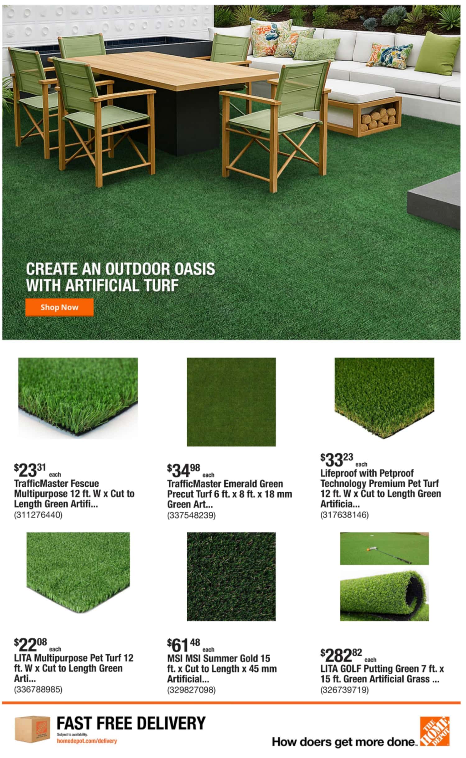Home Depot Weekly Ad July 23 – 29, 2026 - Image 1 July 16 - 22