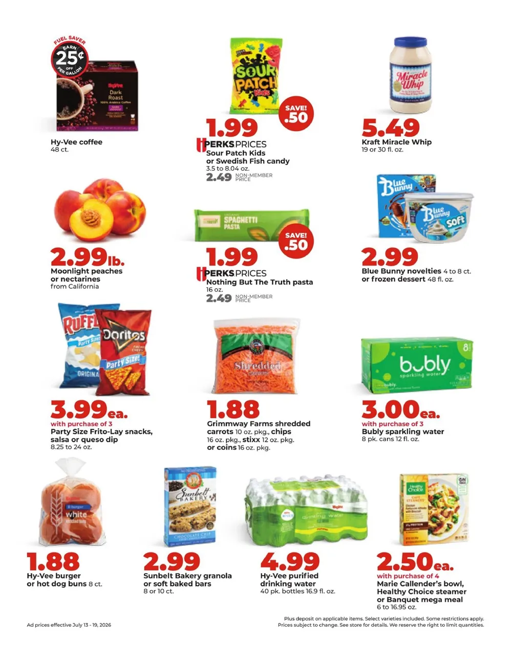 Hy-Vee Weekly Ad Deals July 13 - 19, 2026 - Image 2 July 13 - 19