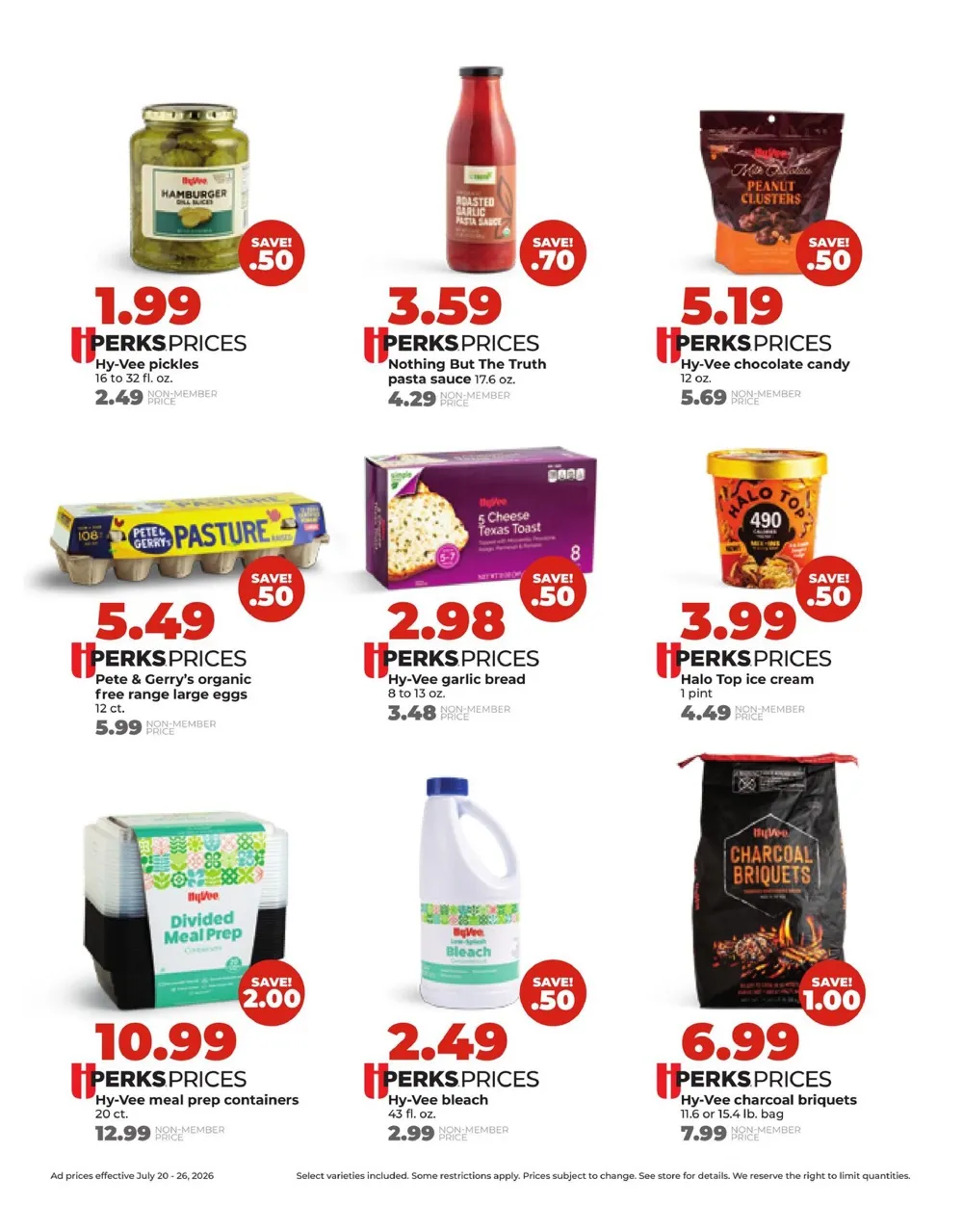 Hy-Vee Weekly Ad Deals July 20 - 26, 2026 - Image 4 July 20 - 26