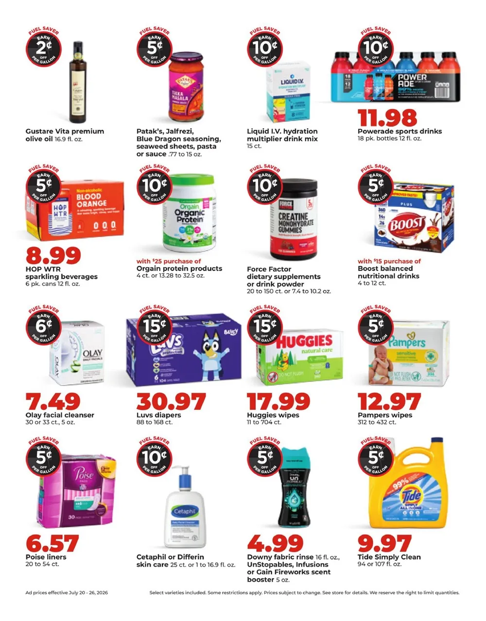 Hy-Vee Weekly Ad Deals July 20 - 26, 2026 - Image 4 July 20 - 26