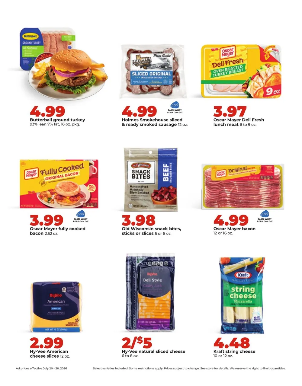 Hy-Vee Weekly Ad Deals July 20 - 26, 2026 - Image 3 July 20 - 26