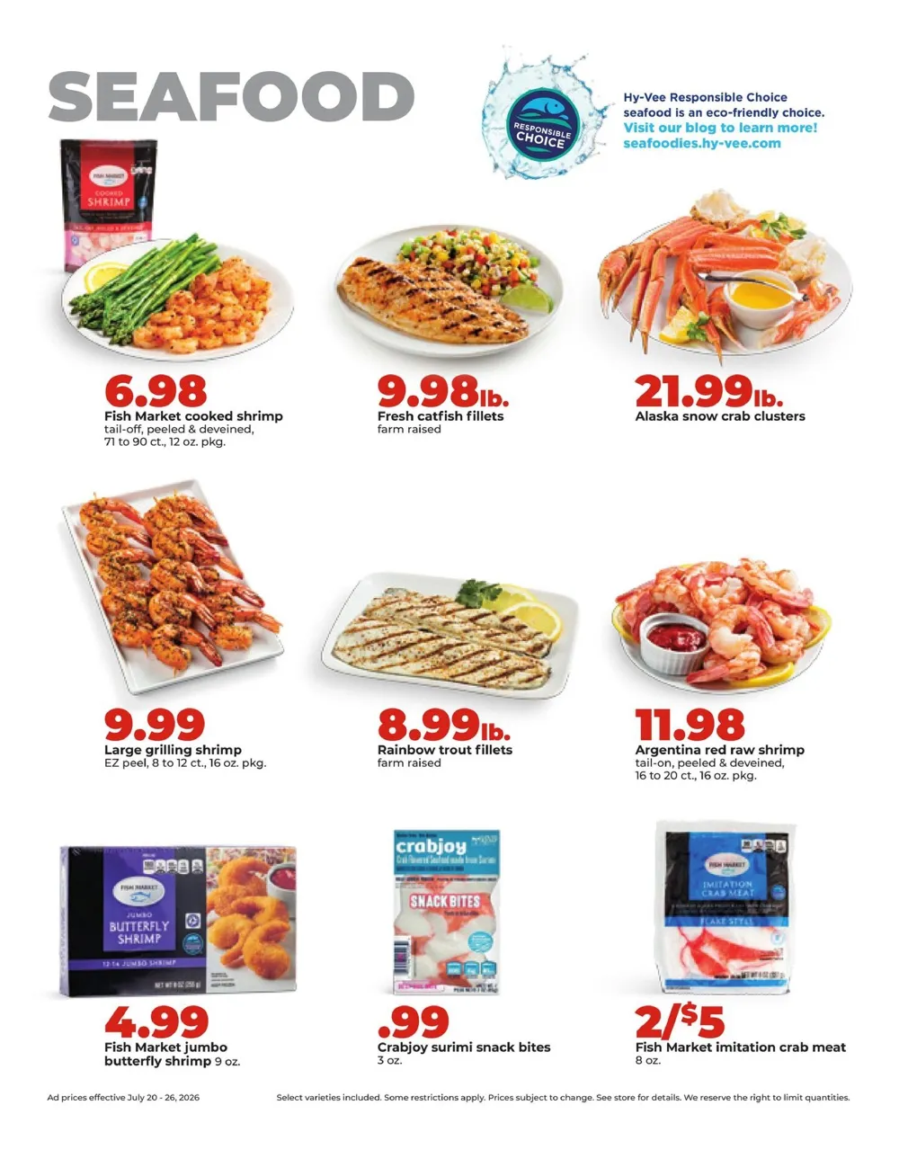 Hy-Vee Weekly Ad Deals July 20 - 26, 2026 - Image 4 July 20 - 26