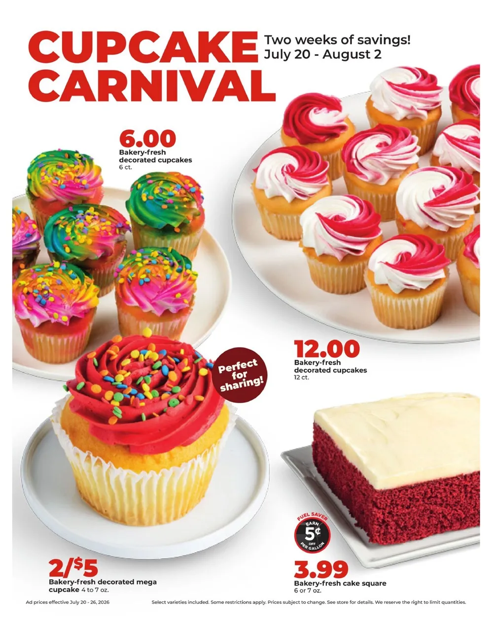 Hy-Vee Weekly Ad Deals July 20 - 26, 2026 - Image 2 July 20 - 26