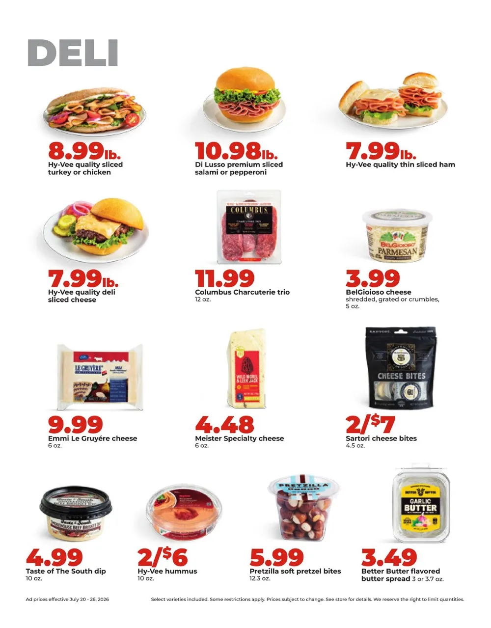 Hy-Vee Weekly Ad Deals July 20 - 26, 2026 - Image 3 July 20 - 26