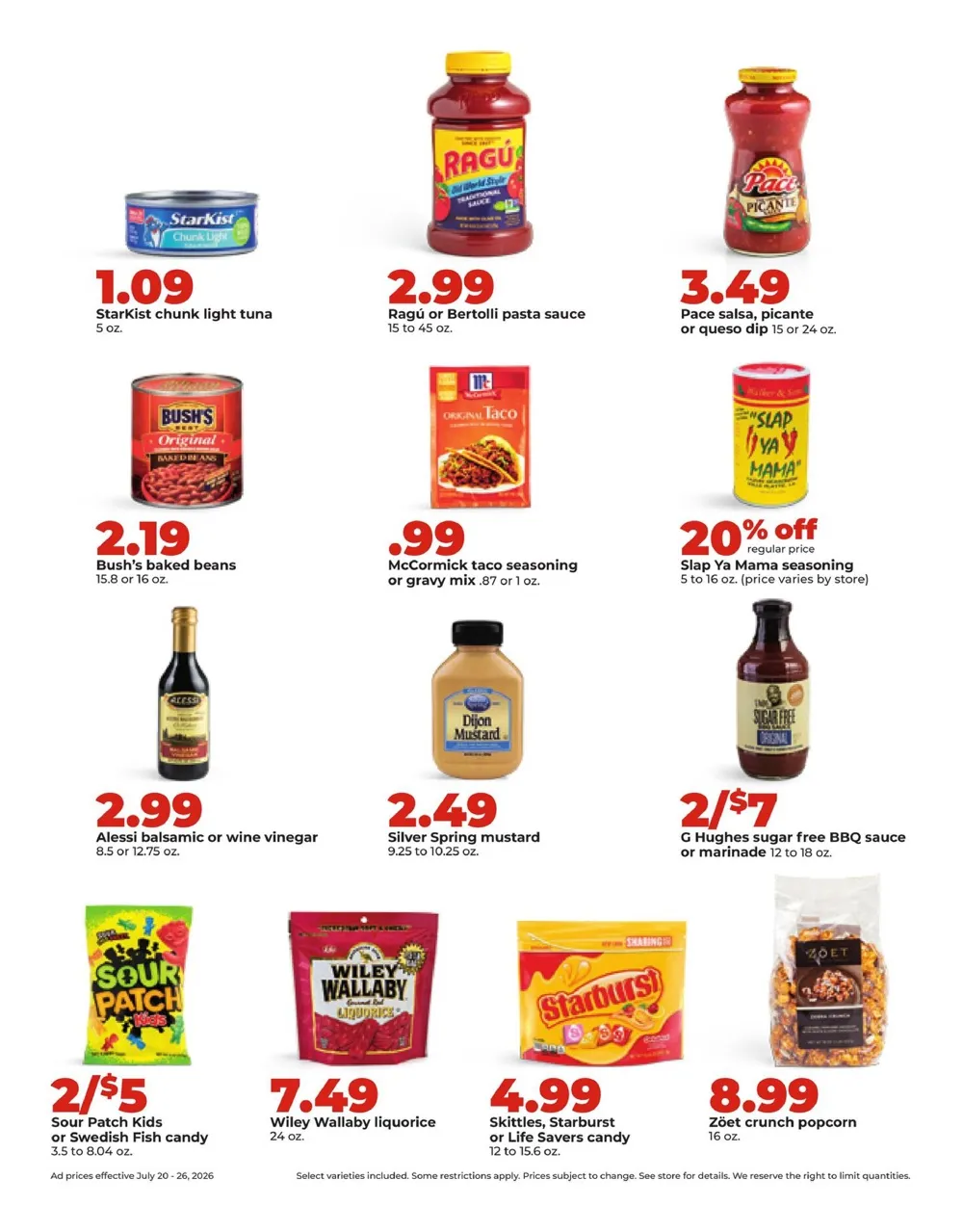Hy-Vee Weekly Ad Deals July 20 - 26, 2026 - Image 2 July 20 - 26