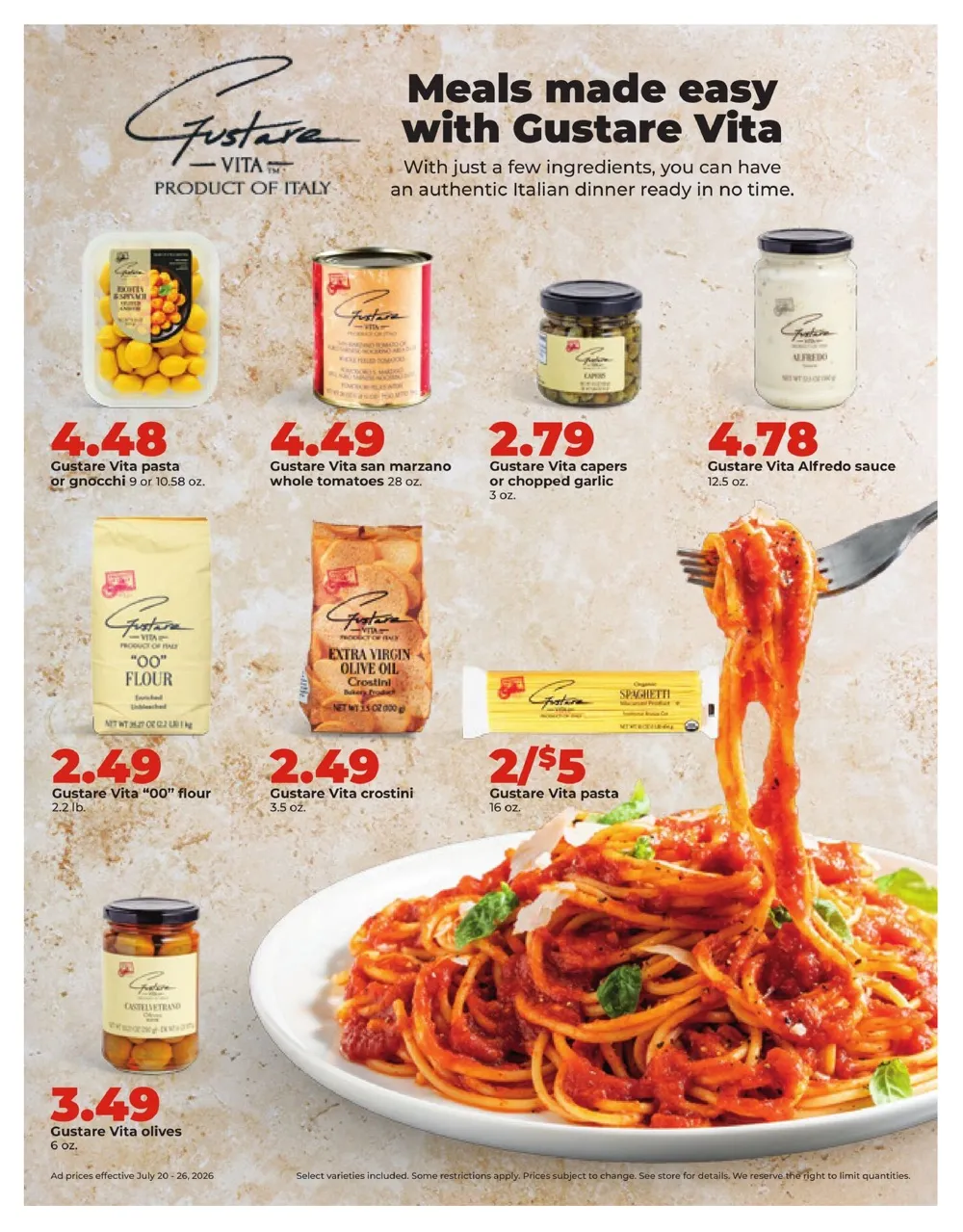 Hy-Vee Weekly Ad Deals July 20 - 26, 2026 - Image 3 July 20 - 26