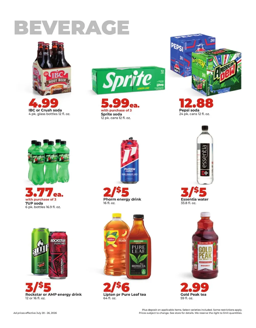 Hy-Vee Weekly Ad Deals July 20 - 26, 2026 - Image 4 July 20 - 26