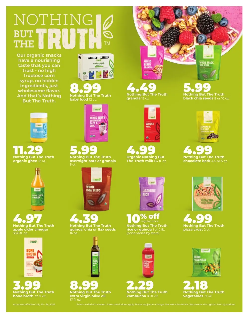 Hy-Vee Weekly Ad Deals July 20 - 26, 2026 - Image 3 July 20 - 26