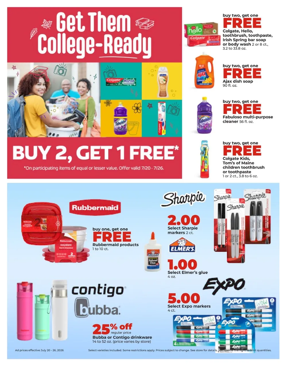 Hy-Vee Weekly Ad Deals July 20 - 26, 2026 - Image 1 July 20 - 26