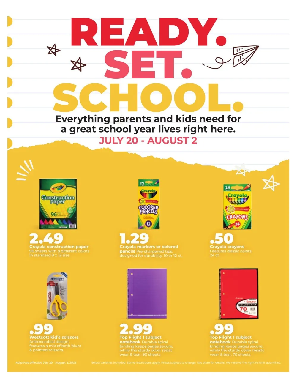 Hy-Vee Weekly Ad Deals July 20 - 26, 2026 - Image 3 July 20 - 26