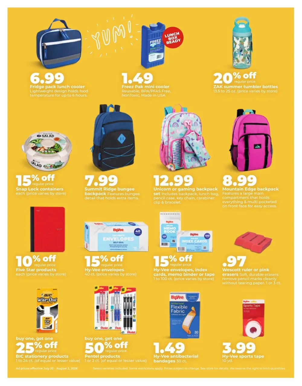 Hy-Vee Weekly Ad Deals July 20 - 26, 2026 - Image 4 July 20 - 26