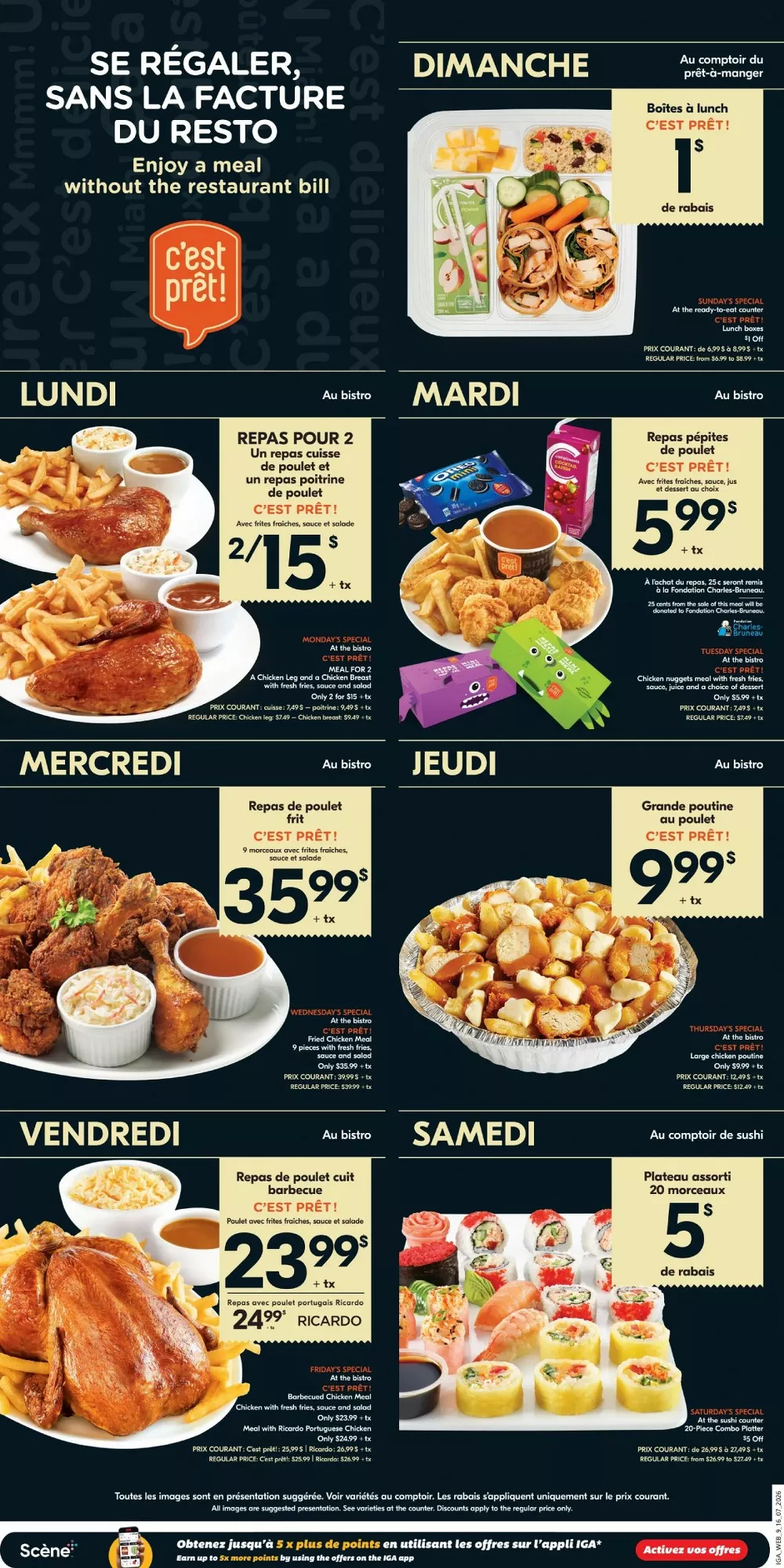 Iga Flyer July 23 - 29, 2026 - Image 1 July 16 - 22