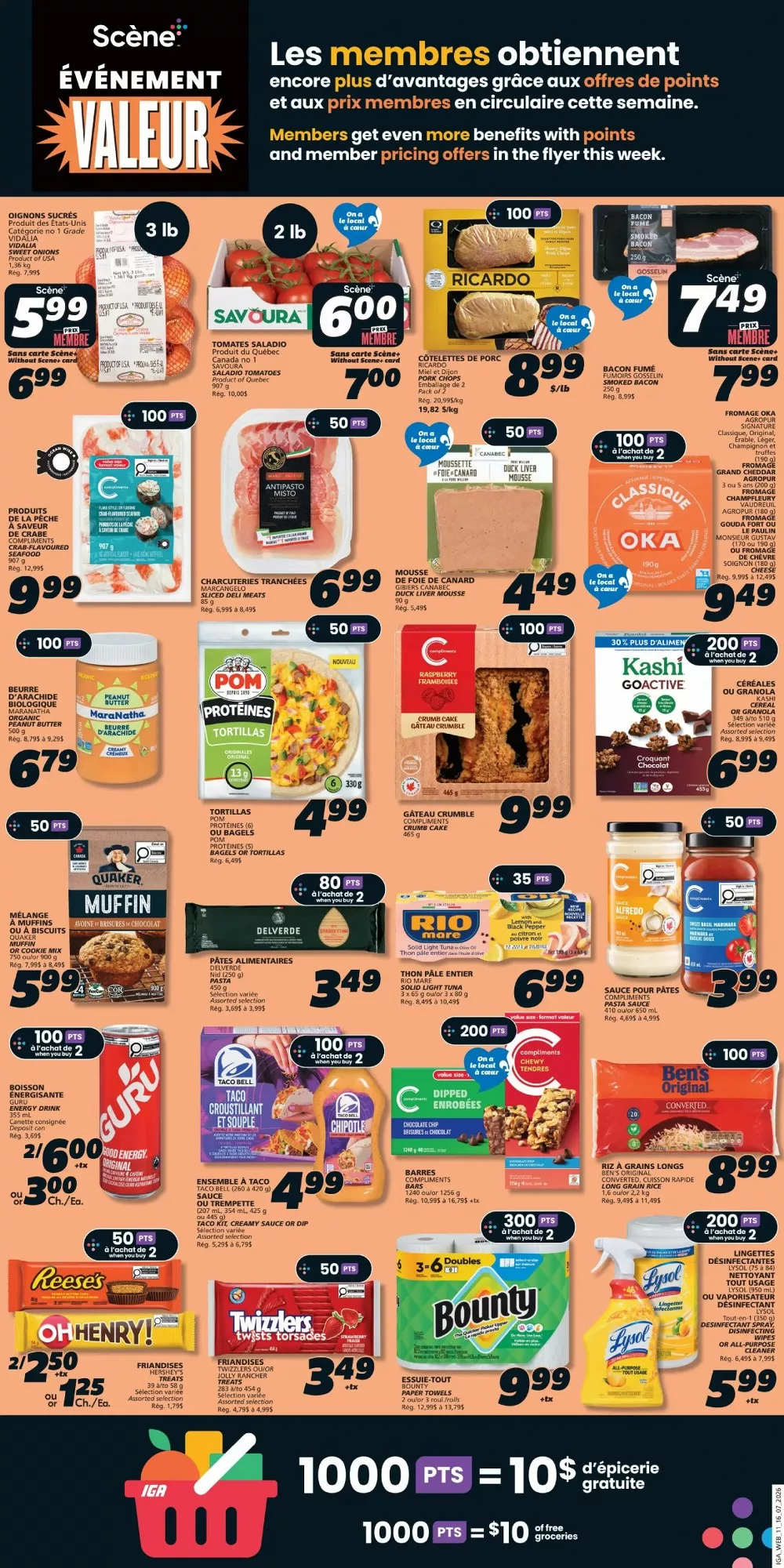 Iga Flyer July 23 - 29, 2026 - Image 1 July 16 - 22