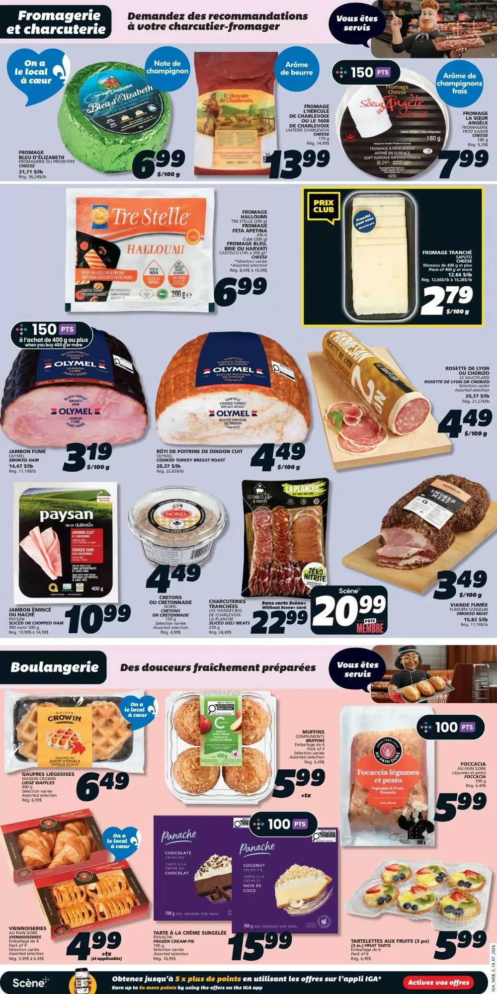 Iga Flyer July 23 - 29, 2026 - Image 1 July 16 - 22